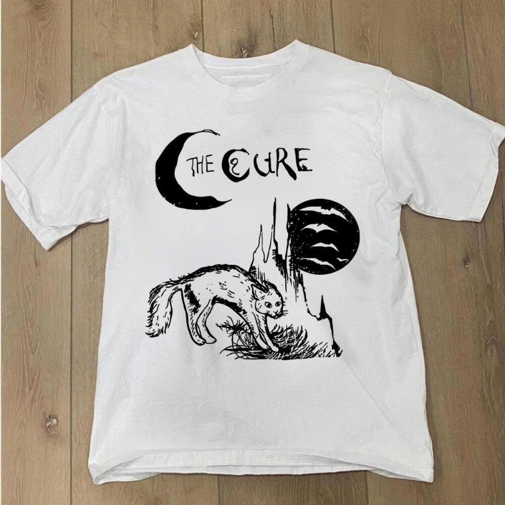 The Cure Graphic Tee